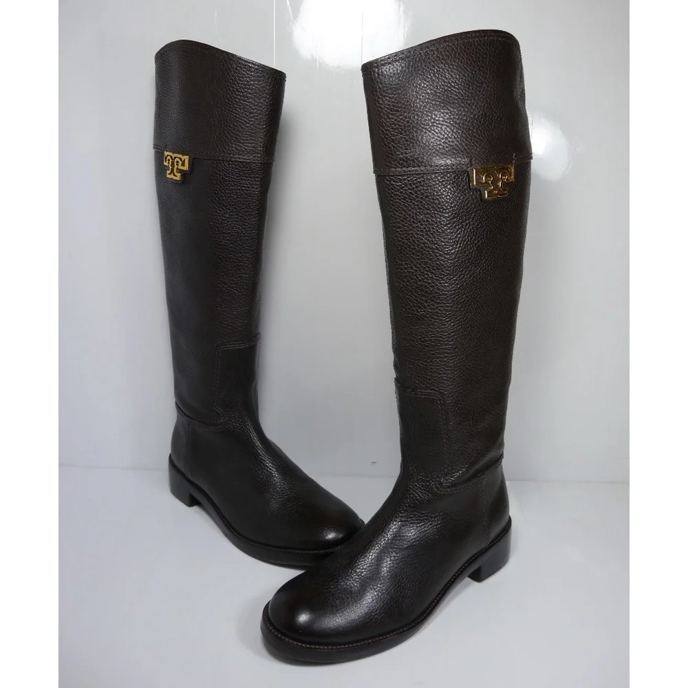 Tory Burch Wembley Riding Boot Size 5.5